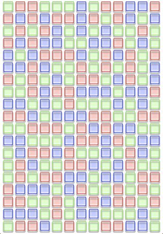 Скриншот из игры ColorPuzzle - 3