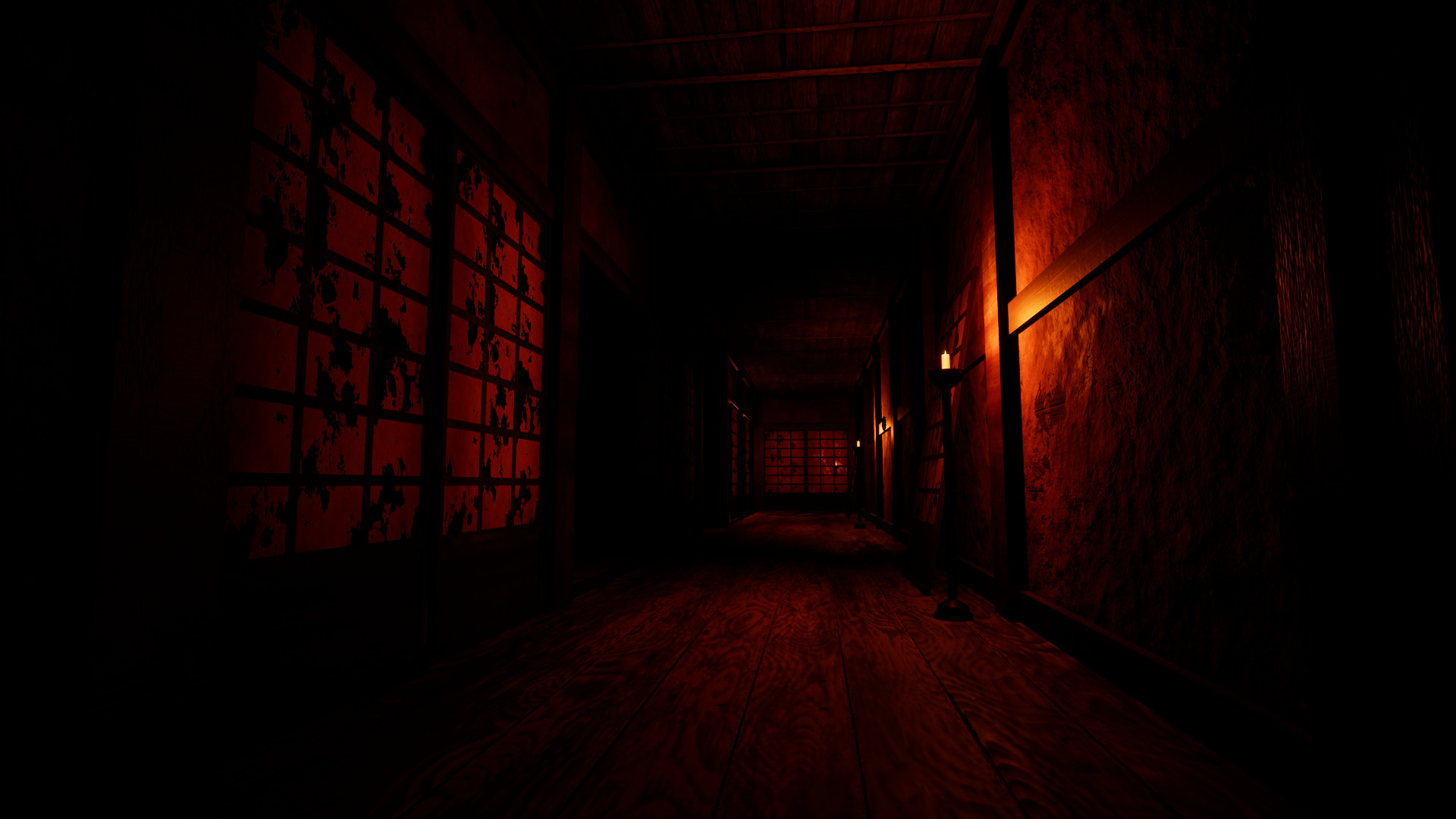 Скриншот из игры Kageroh: Shadow Corridor - 2
