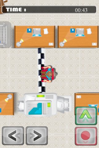 Скриншот из игры Office Racing - 1