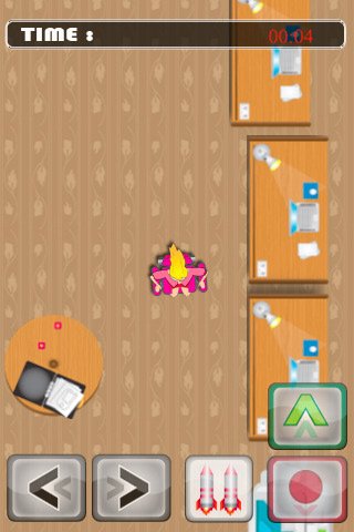 Скриншот из игры Office Racing - 2