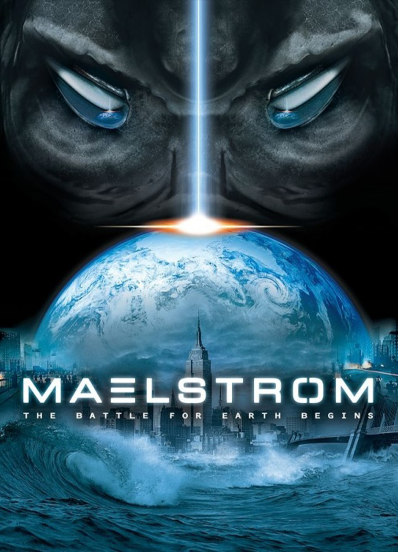 Обложка игры Maelstrom: The Battle for Earth Begins