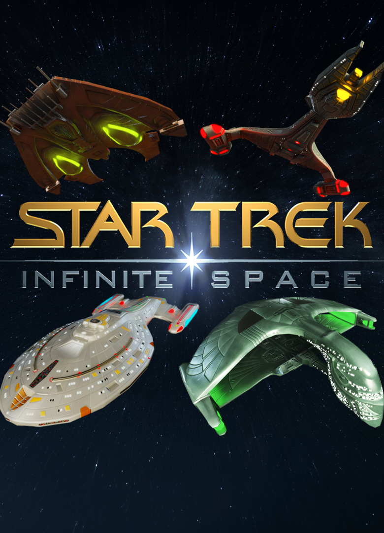 Обложка игры Star Trek: Infinite Space