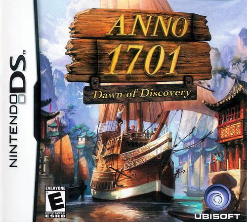 Обложка игры Anno 1701: Dawn of Discovery