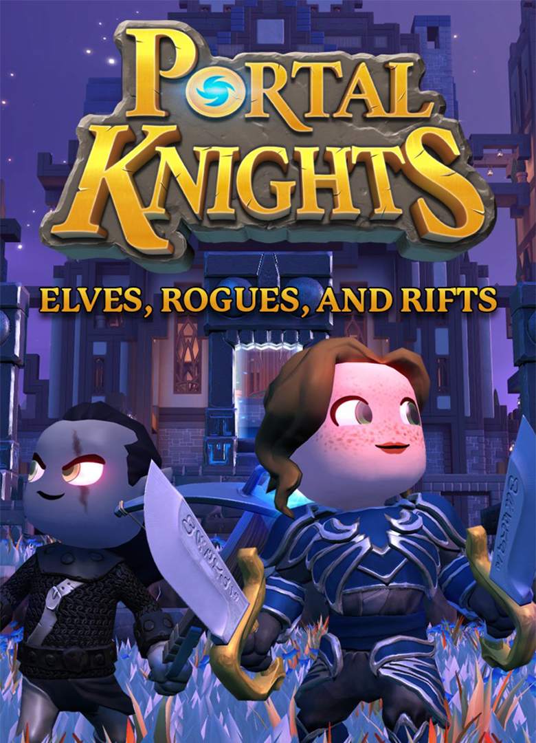 Обложка игры Portal Knights: Elves, Rogues, and Rifts