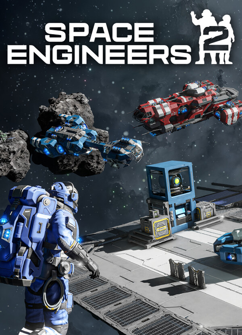 Обложка игры Space Engineers 2