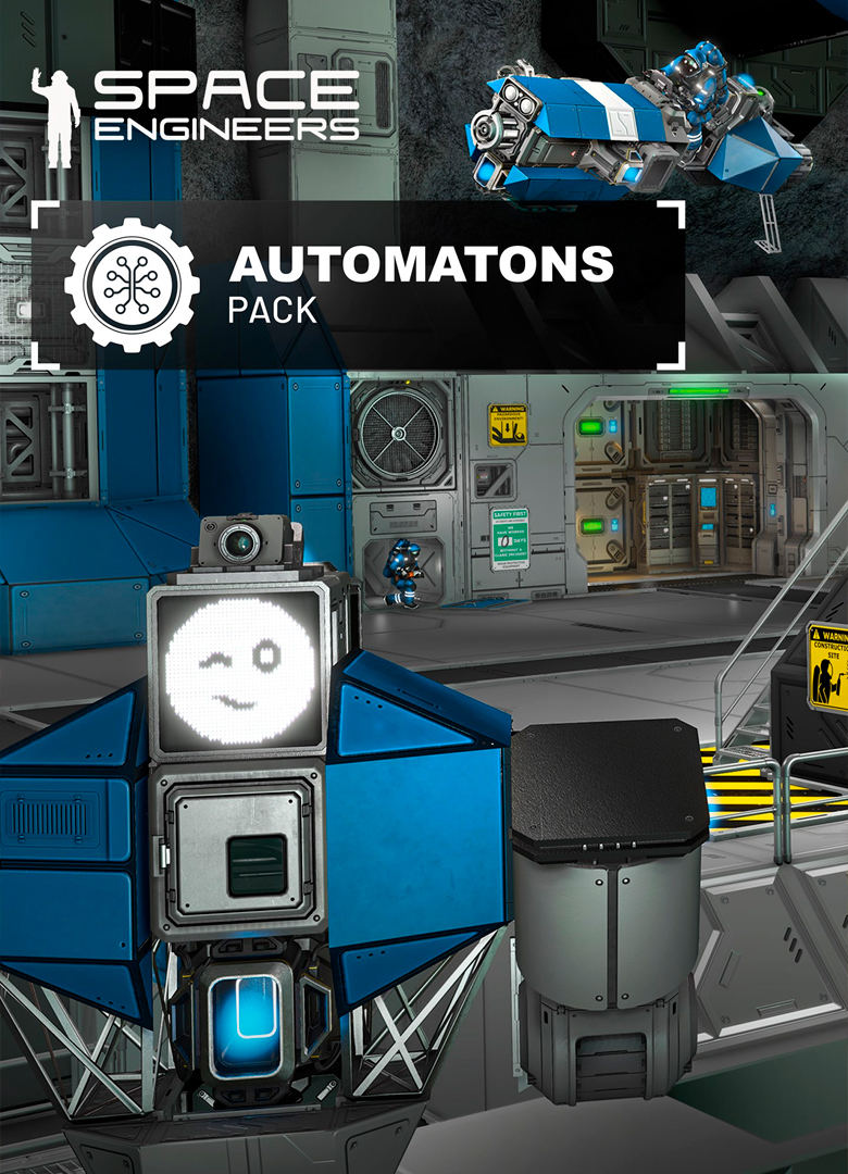 Обложка игры Space Engineers: Automatons