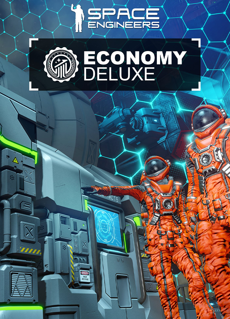 Обложка игры Space Engineers: Economy Deluxe
