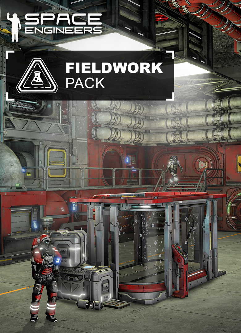 Обложка игры Space Engineers: Fieldwork
