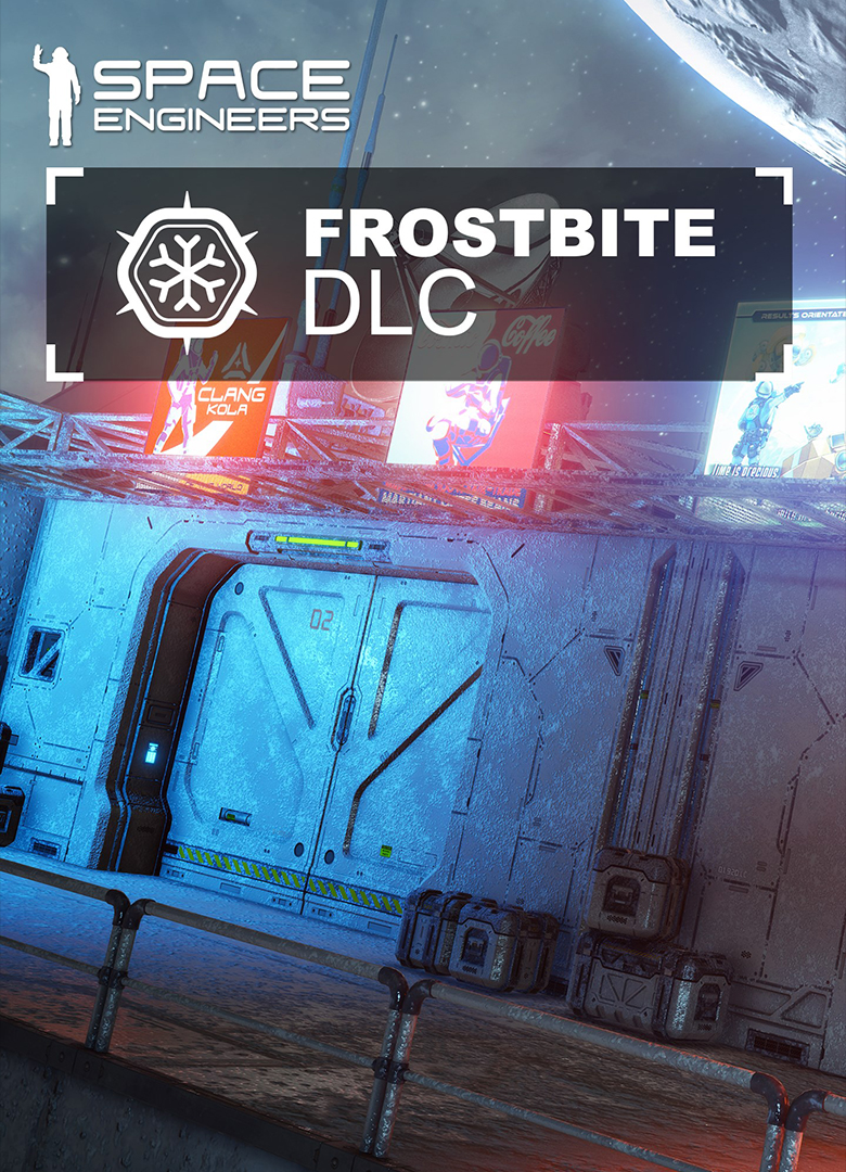 Обложка игры Space Engineers: Frostbite