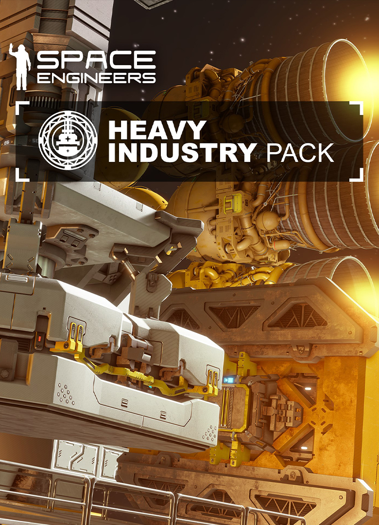 Обложка игры Space Engineers: Heavy Industry