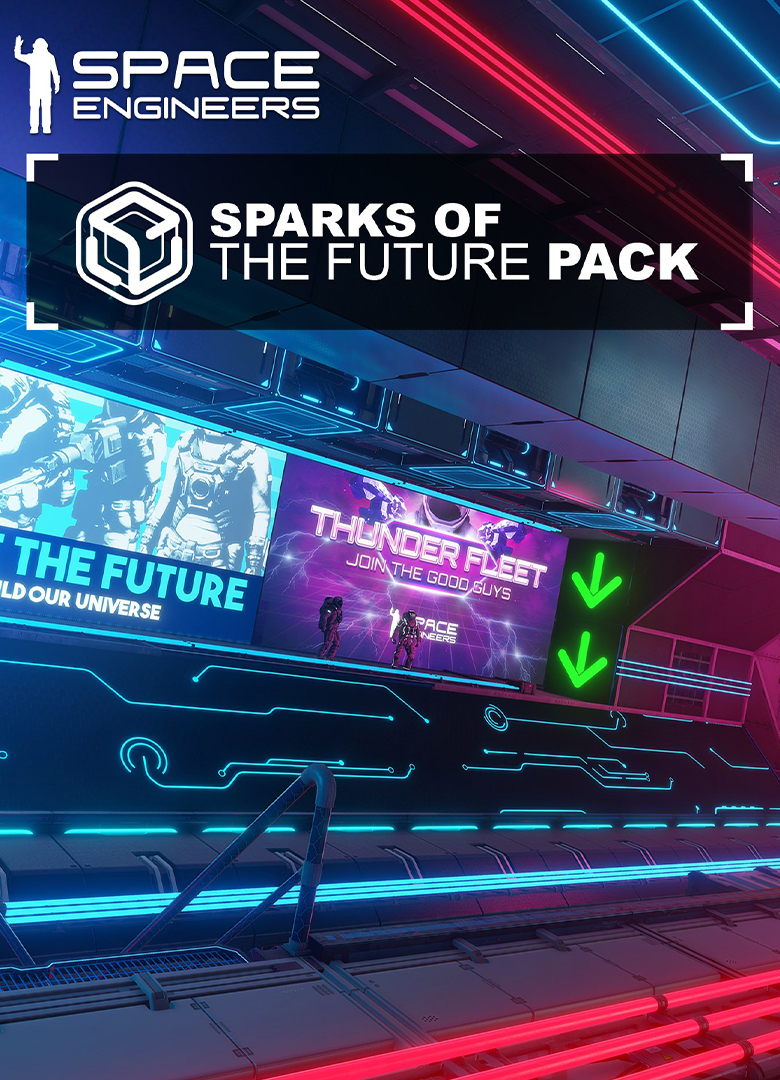 Обложка игры Space Engineers: Sparks of the Future