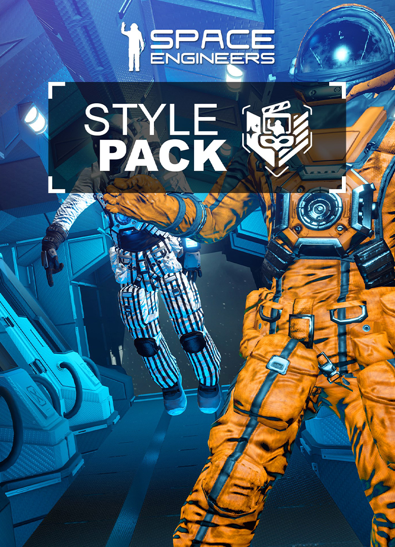 Обложка игры Space Engineers: Style