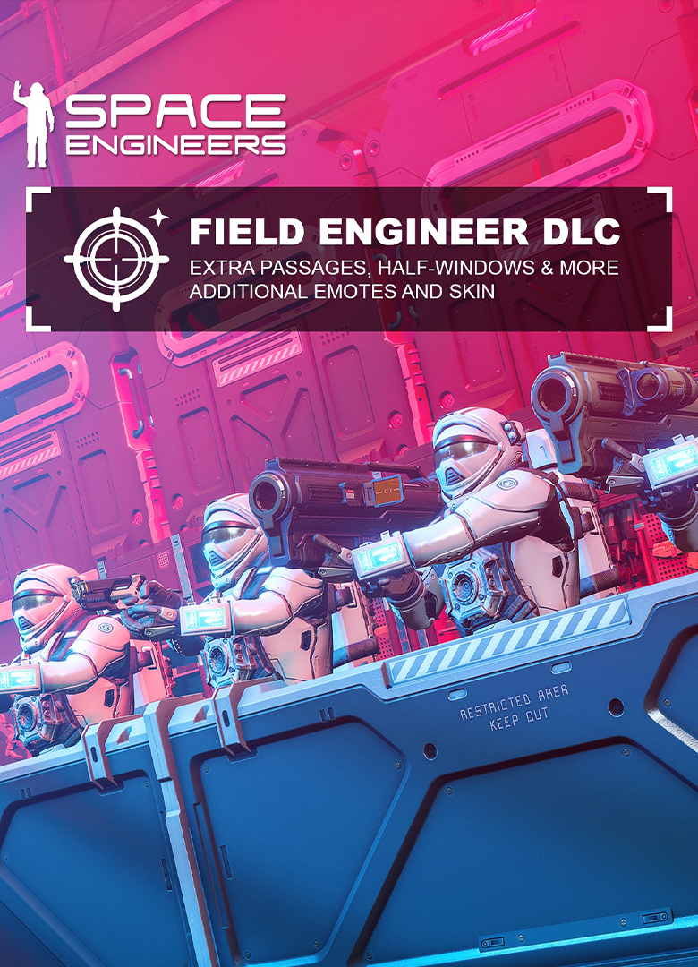 Обложка игры Space Engineers: Warfare