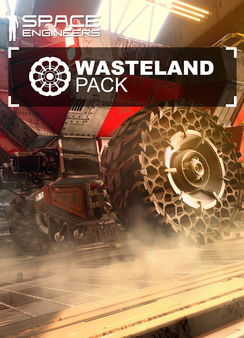 Обложка игры Space Engineers: Wasteland