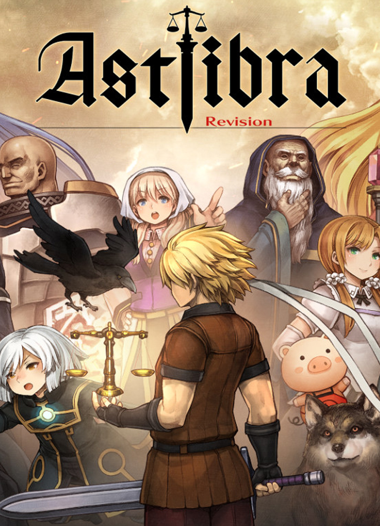 Обложка игры ASTLIBRA Revision