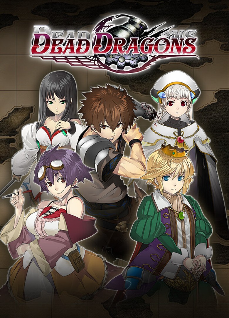 Обложка игры Dead Dragons