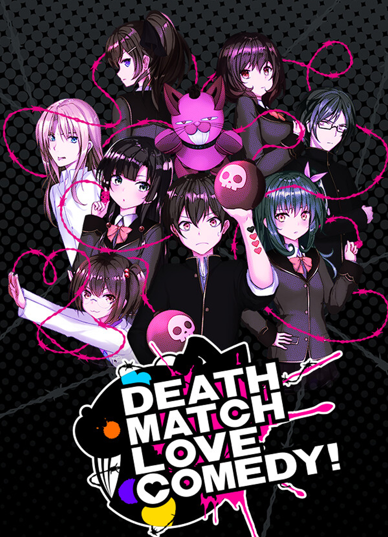 Обложка игры Death Match Love Comedy!
