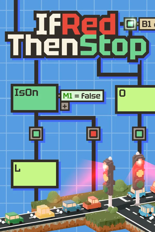 Обложка игры If Red Then Stop