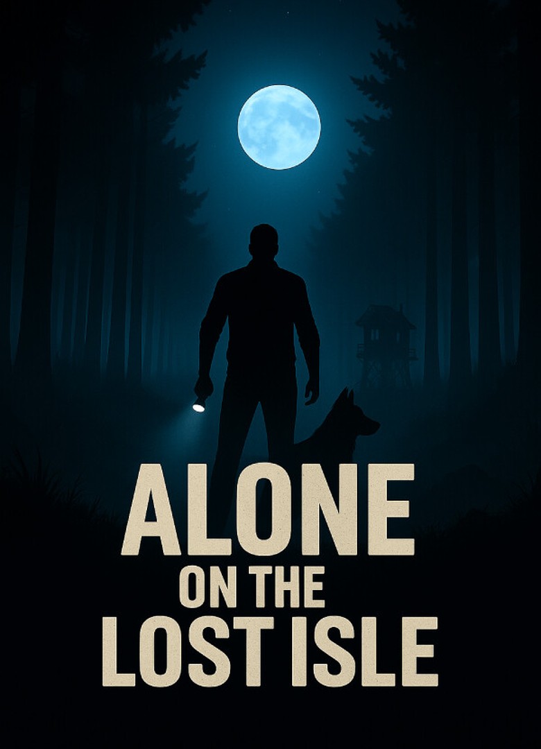 Обложка Alone on the Lost Isle