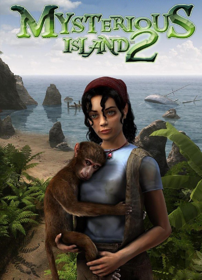 Обложка игры Return to Mysterious Island 2