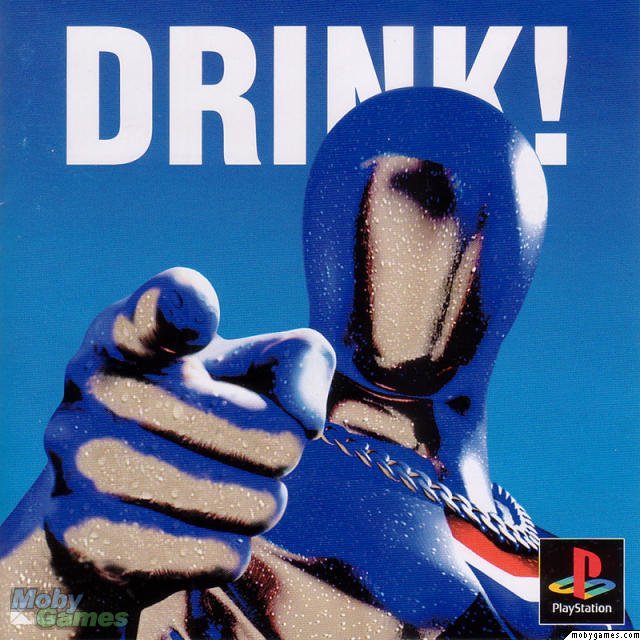 Обложка игры Pepsiman