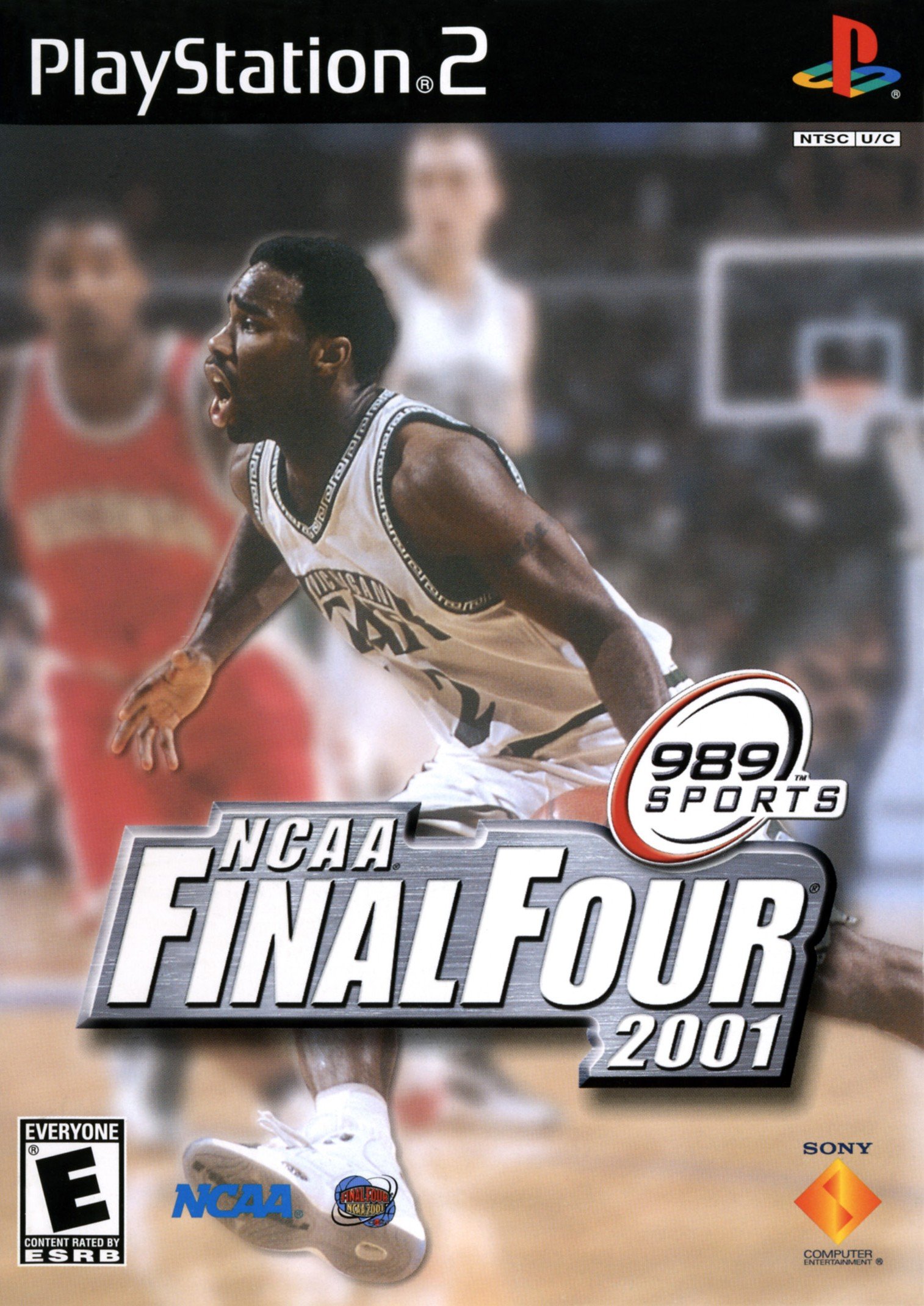 Обложка NCAA Final Four 2001
