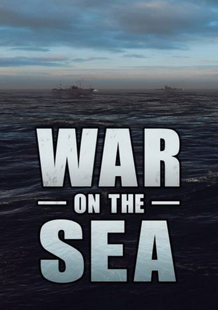 Обложка War on the Sea