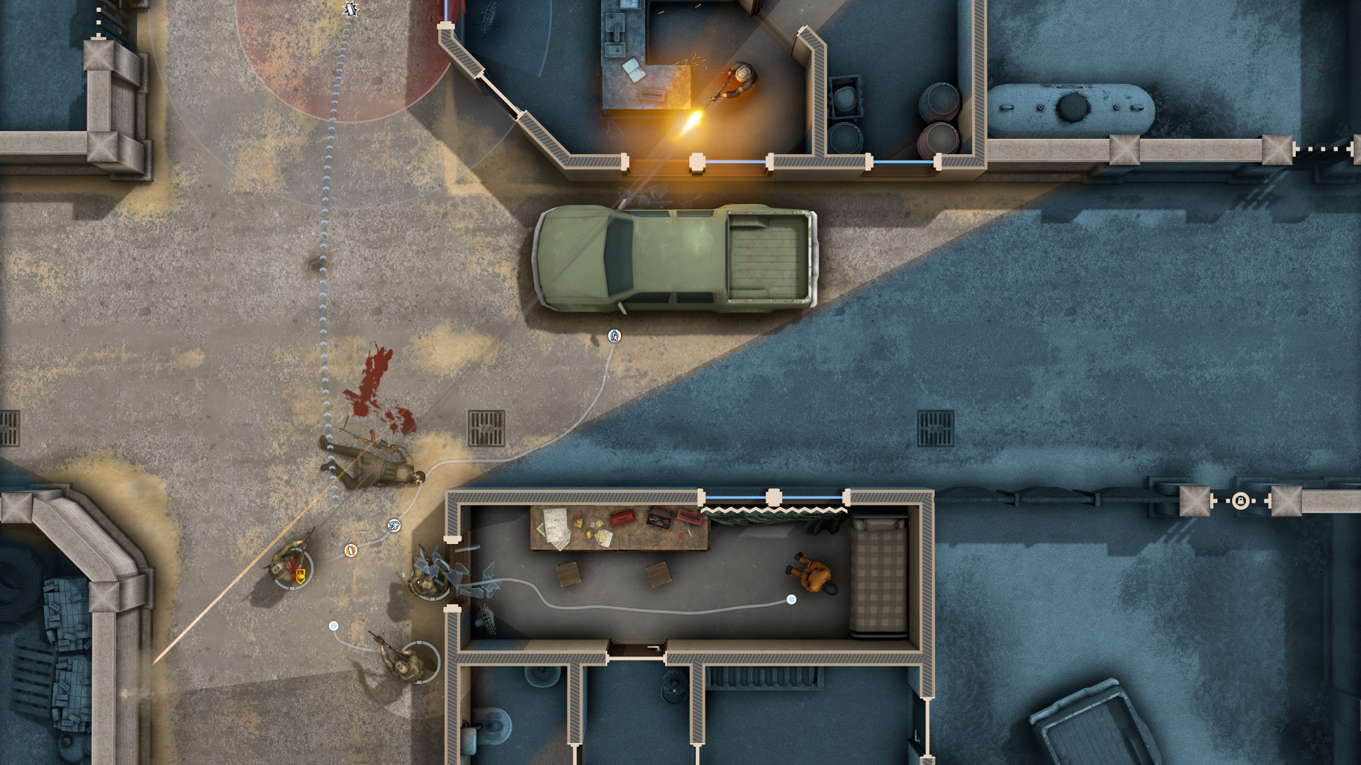 Скриншот из игры Door Kickers 2: Task Force North - 2