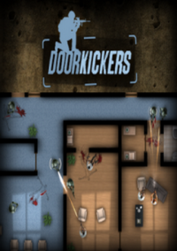 Обложка игры Door Kickers