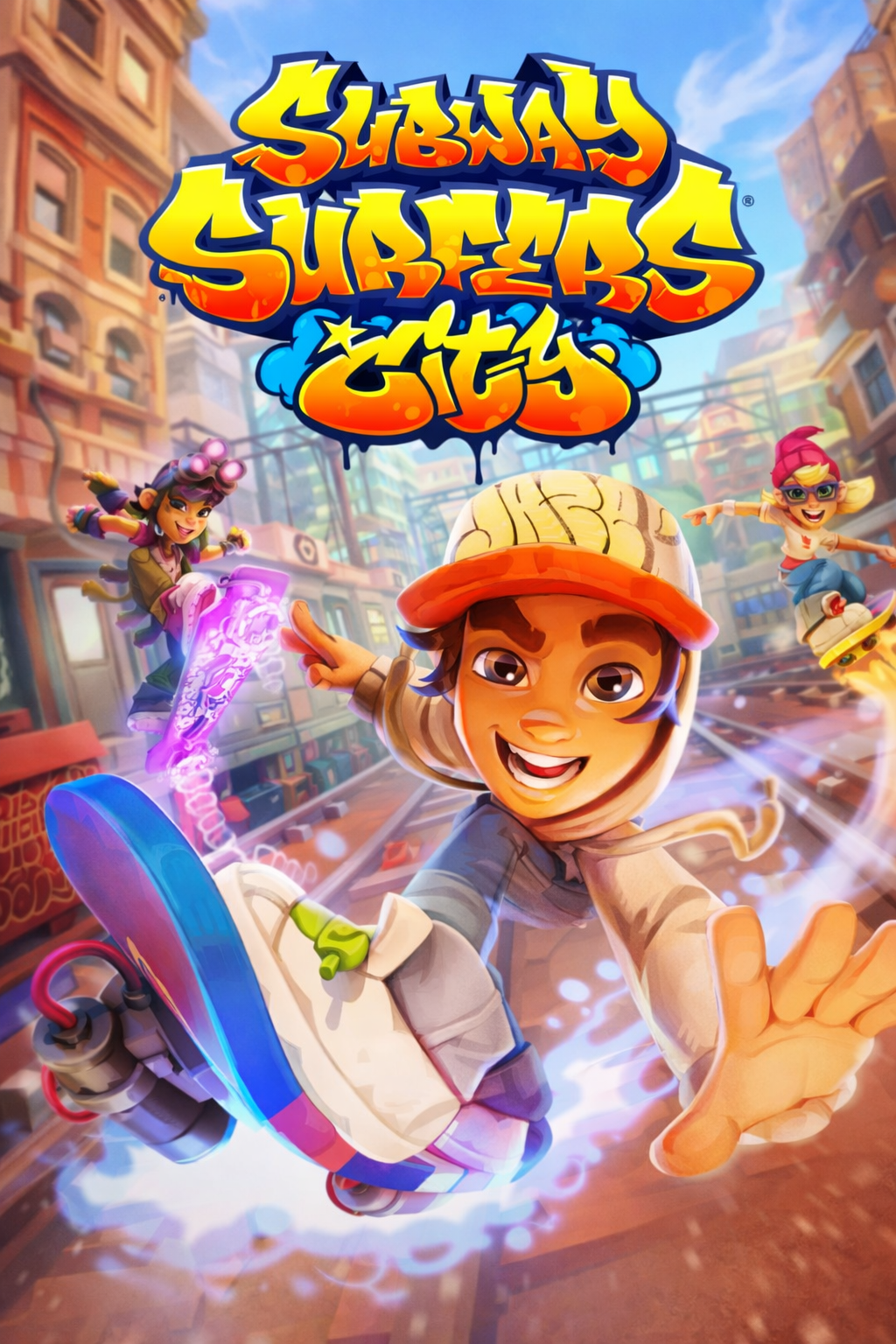 Обложка Subway Surfers City