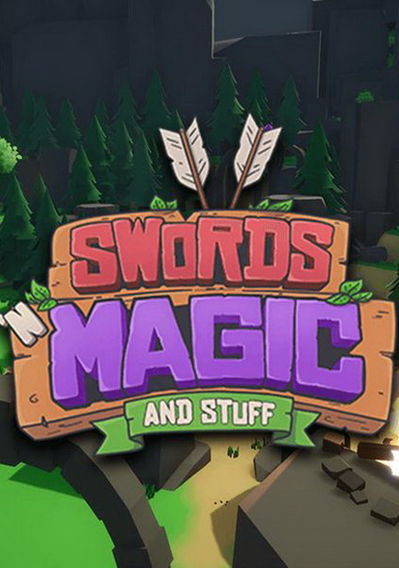Обложка Swords 'n Magic and Stuff