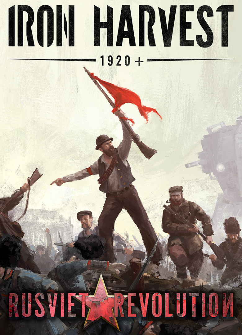 Обложка Iron Harvest - Rusviet Revolution