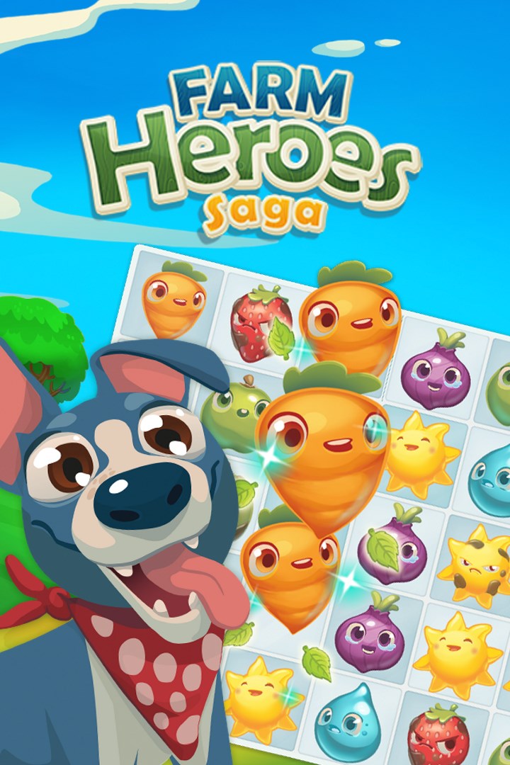 Обложка игры Farm Heroes Saga