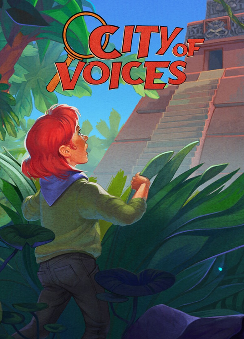 Обложка City of Voices