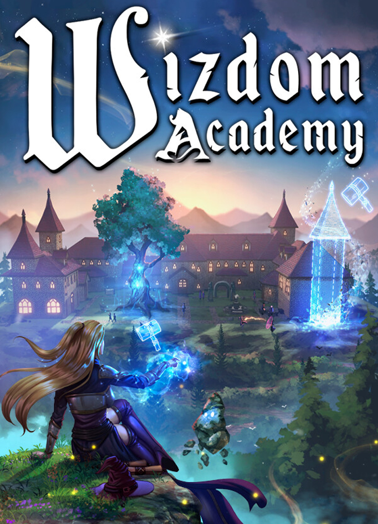 Обложка Wizdom Academy