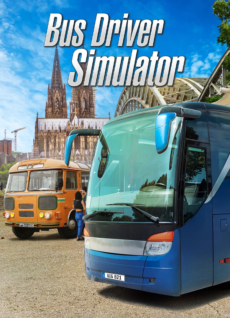 Обложка игры Bus Driver Simulator 2019