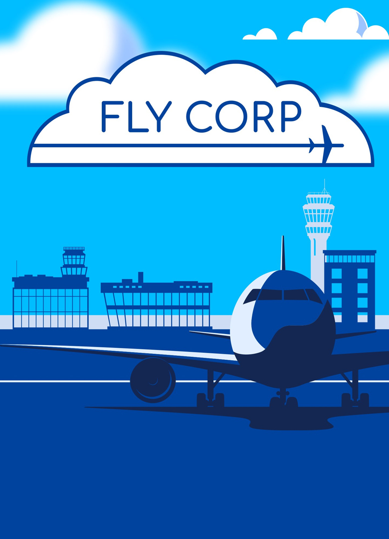 Обложка игры Fly Corp