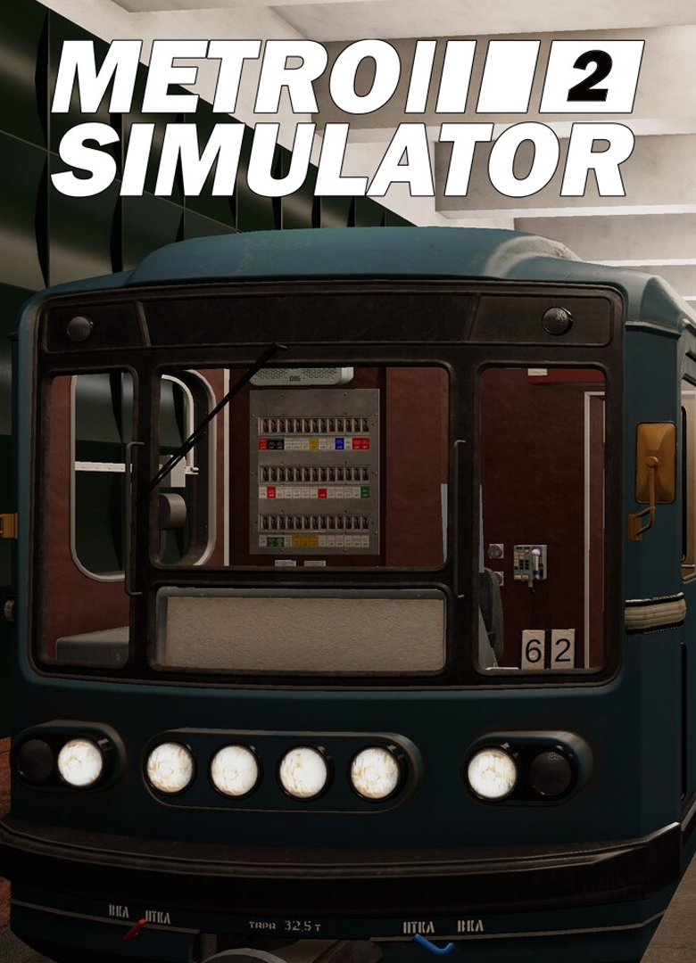 Обложка игры Metro Simulator 2
