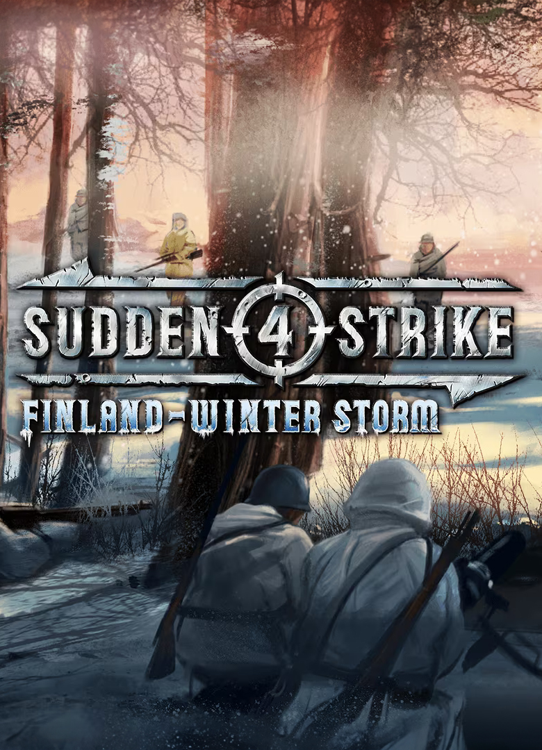 Обложка игры Sudden Strike 4 - Finland: Winter Storm