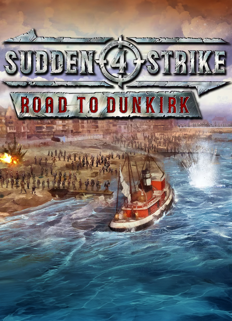 Обложка игры Sudden Strike 4: Road to Dunkirk