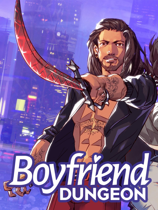 Обложка игры Boyfriend Dungeon
