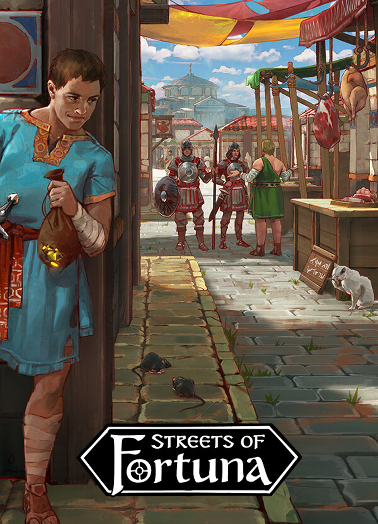 Обложка игры Streets of Fortuna