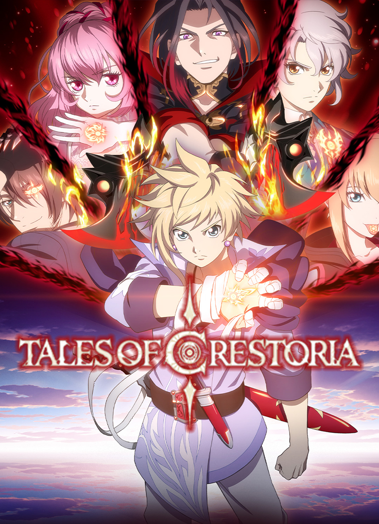 Обложка игры Tales of Crestoria