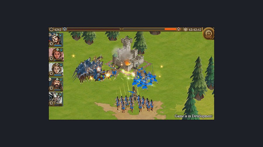 Скриншот из игры Age of Empires: World Domination - 1