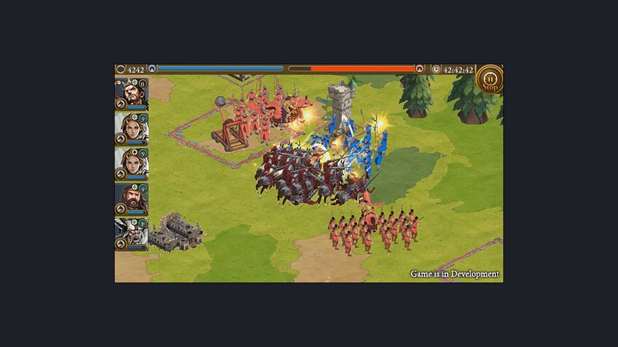 Скриншот из игры Age of Empires: World Domination - 2