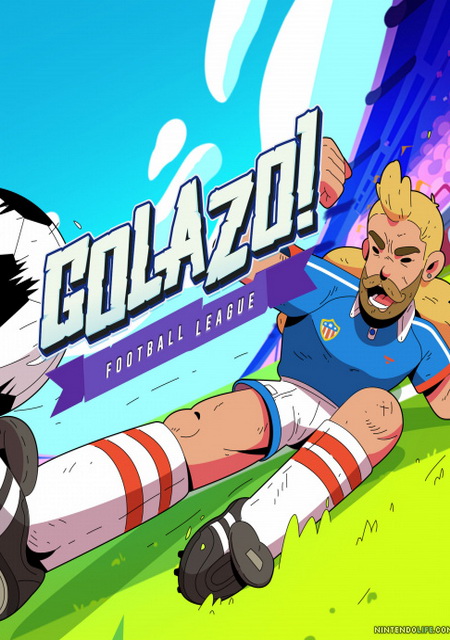 Обложка игры Golazo!