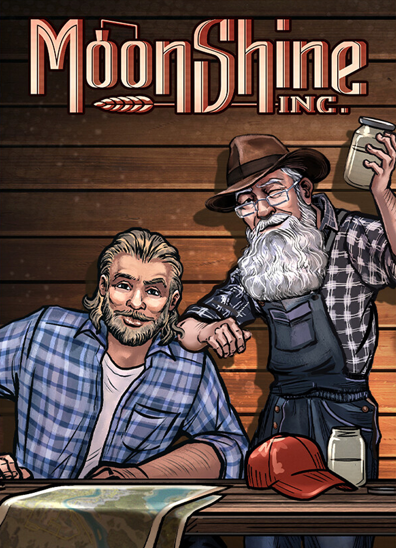 Обложка игры Moonshine Inc.