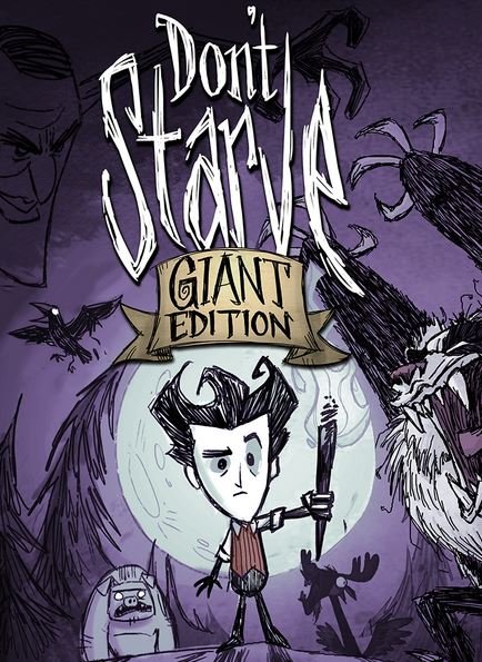 Обложка игры Don't Starve: Giant Edition