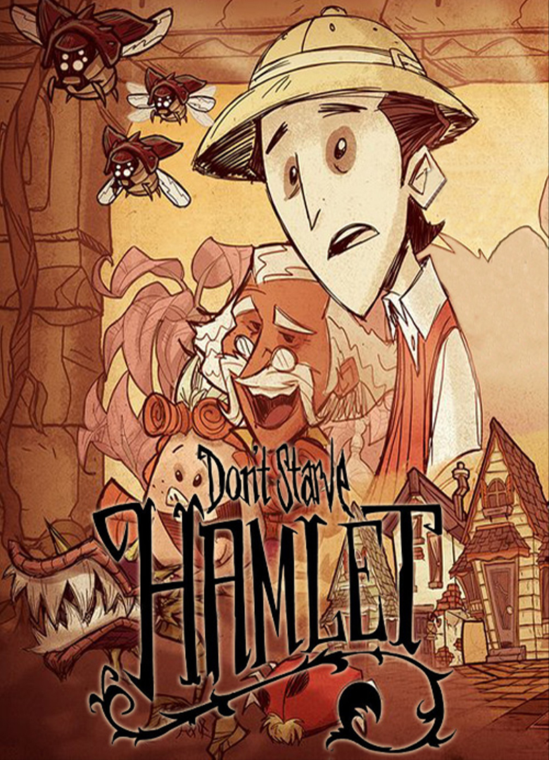 Обложка игры Don't Starve: Hamlet