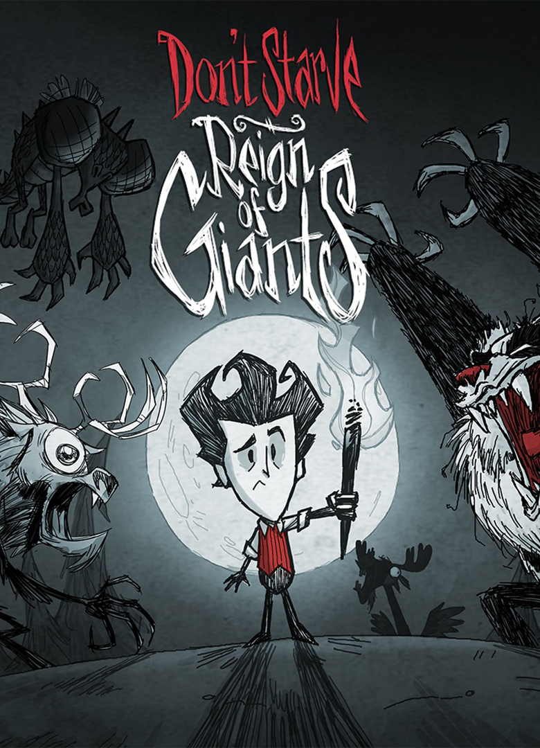 Обложка игры Don't Starve: Reign of Giants